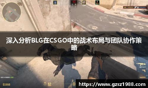 深入分析BLG在CSGO中的战术布局与团队协作策略