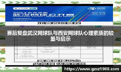 赛后复盘武汉网球队与西安网球队心理素质的较量与启示