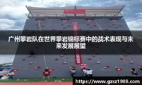 广州攀岩队在世界攀岩锦标赛中的战术表现与未来发展展望
